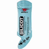 ВМПАВТО SILICOT Смазка силиконовая c фторопластом 10г стик-пакет AL ВМП2303